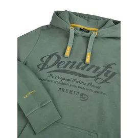 denimfy Pullover DFArno in Grün S