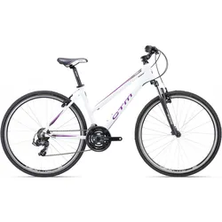 Crossbike CTM Maxima 1.0 - Weiß WEISS M