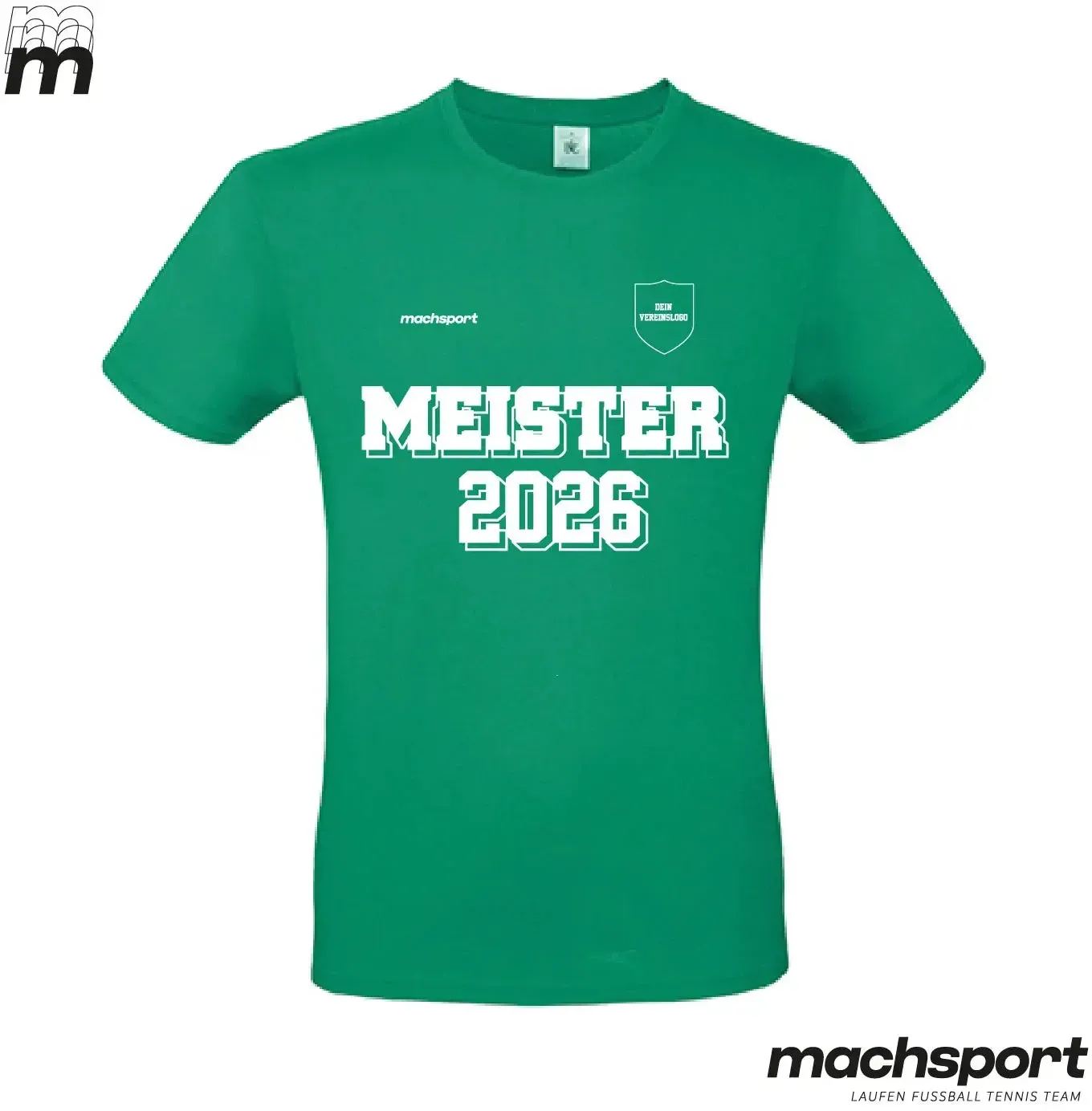 Meistershirt Classic grün - 3XL
