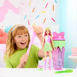 Barbie Pop Reveal Shakes Serie - Accessoires, duftende helle Häschen-Modepuppe