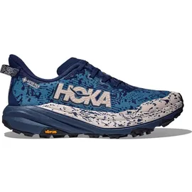 HOKA Speedgoat 6 GTX Damen Midnight Blue/Alpine Blue 40