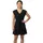 Protest Midikleid Schwarz M