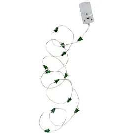 STAR LED Draht-Lichterkette 1 m Grün
