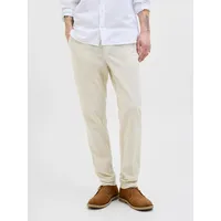 JACK & JONES JPSTACE SUMMER CHINO PANT SN Chinohose Grau 32