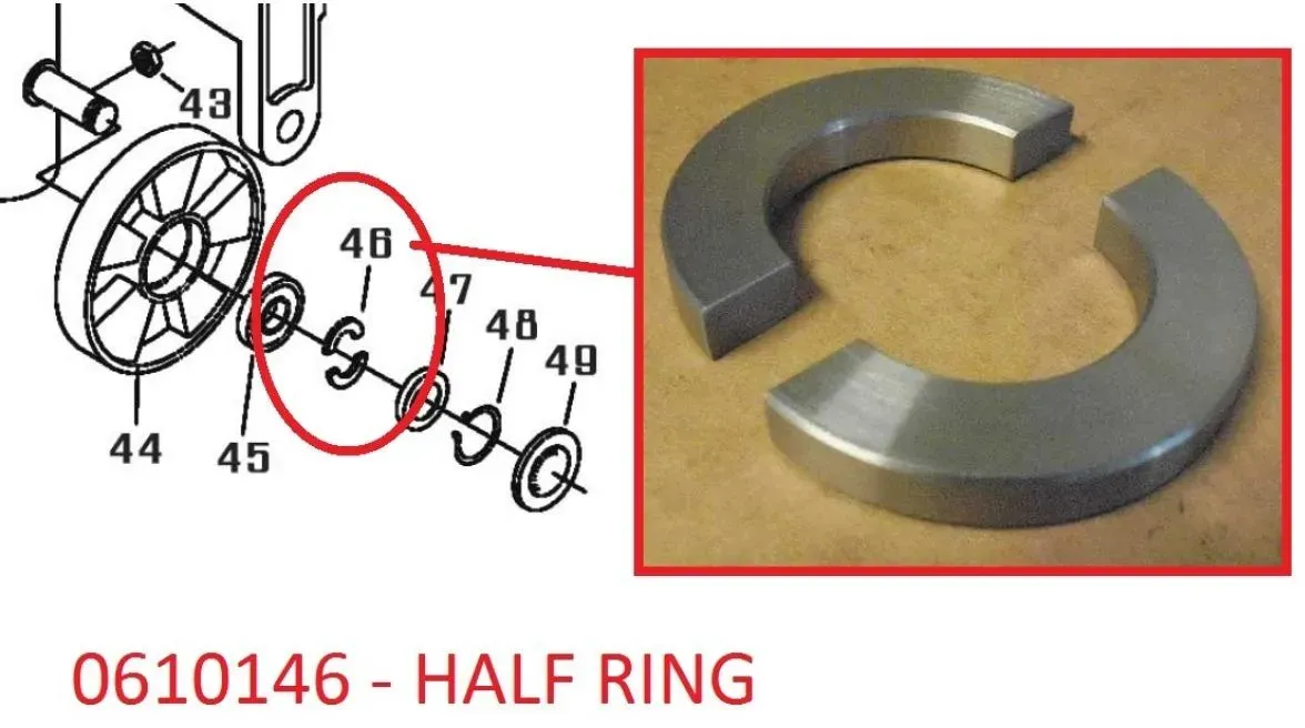 Unicraft Halbring PHH 1001  PART 1