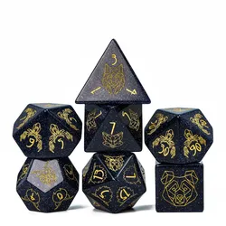 Spirit Dice - Blaufluss