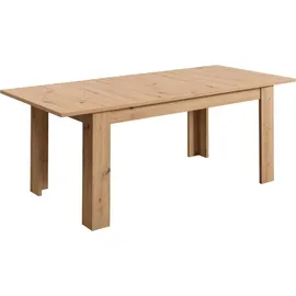 Homestyle4u Esstisch 80 x 75 x 80 cm braun