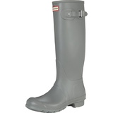 Hunter Original Tall Damen Ungefüttert Langschaft Stiefel, Tundra Grey, 41 EU - 42 EU