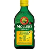 Kyberg Pharma Vertriebs GmbH Möller's Omega-3 Zitrone