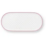 Pip Studio Jolie Dots Gold Pink Milch- und Zuckertablett 25x12cm