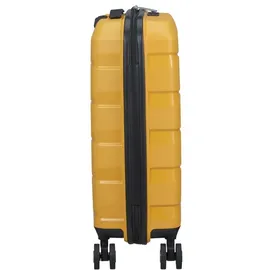 American Tourister Air Move - Spinner S, Hand Luggage, 55 cm, 32.5 L, Yellow (Sunset Yellow)