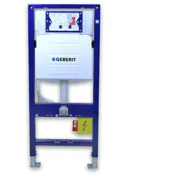 GEBERIT Wand-WC-Montageelement Duofix mit Unterputzspülkasten UP320, Bauhöhe 112 cm 111.300.00.5