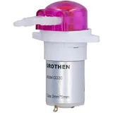 Peristaltikpumpe Mini Dc Kleine Mikro-zirkulationspumpe Elektrisch Selbstansaugend Flüssigkeitsdosierpumpe 5000 U/min 12