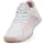 Puma Accelerate Turbo W+ Hallenturnschuh, white/glowing red/rose quartz/alpine snow 44.5