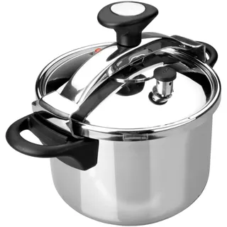 Lacor Classic 4,0 l mit Deckelgriff weiß