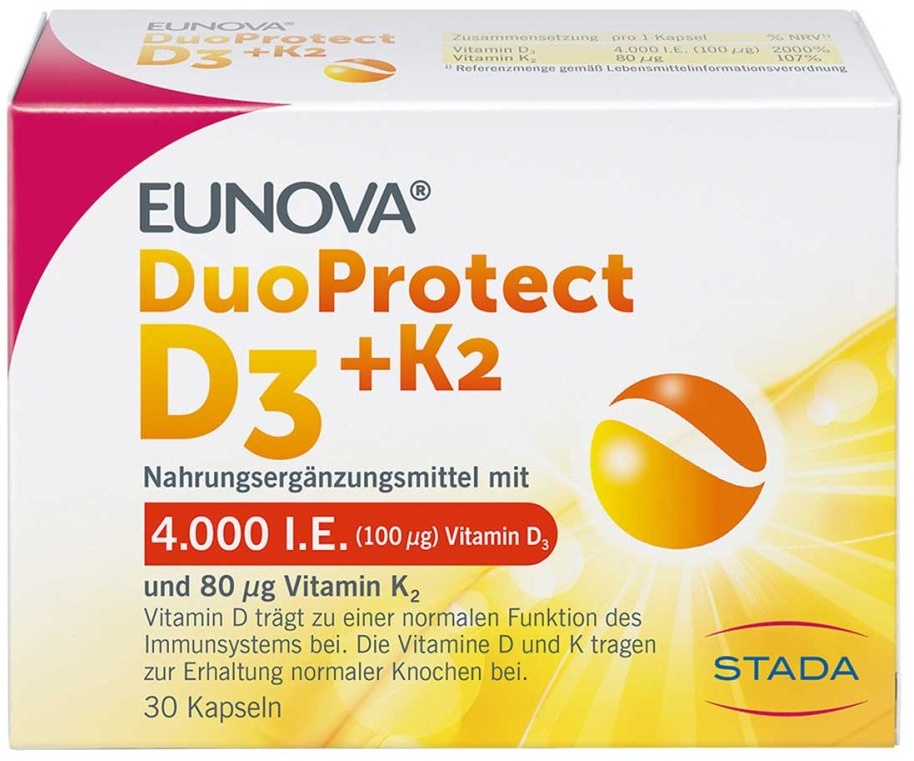 eunova duoprotect d3 k2 4000ie