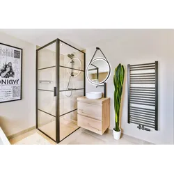 HOME DELUXE LED-Spiegel Rund FIANA – 80 cm inkl. Aufhängung
