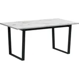 VCM ebuy24 Esstisch weiß Marmor Print.