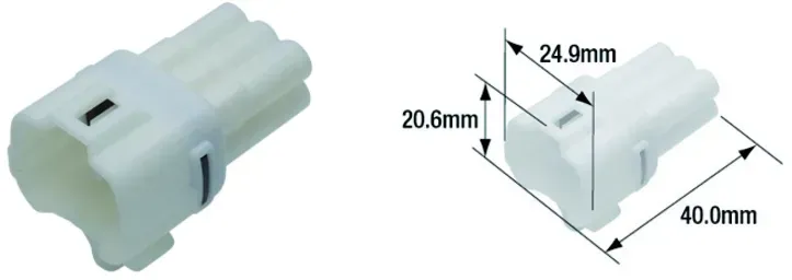 Tourmax Wasserdichte elektrische Buchsen Typ 090 (FRS)