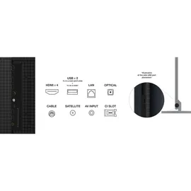 TCL 98C855 98 Zoll QD-MiniLED 4K Google TV