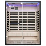 Home Deluxe NERO L - 190 x 153 cm für 3 Personen