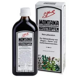 Montana Haustropfen 50 ml