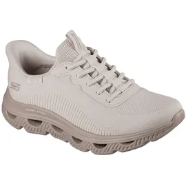 SKECHERS Bobs Arc Waves Damen Beige 41