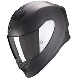 Scorpion Exo-R1 Evo Carbon Air Solid Integralhelm - Matt-Schwarz - L