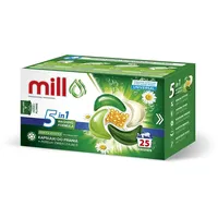 MILL PRO 5k Waschkapseln + Weichspülerperlen UNIVERSAL 25 Stück MADONIS