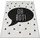 Paco Home Kinderteppich Kinderzimmer Jungen Babyteppich Spruch Trend Schwarz Weiß, Grösse:120x160 cm,