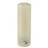 Papstar Ivory Stumpenkerzen, Farbe: elfenbein Ø 80 mm, 290 mm Brenndauer: ca. 150 Stunden