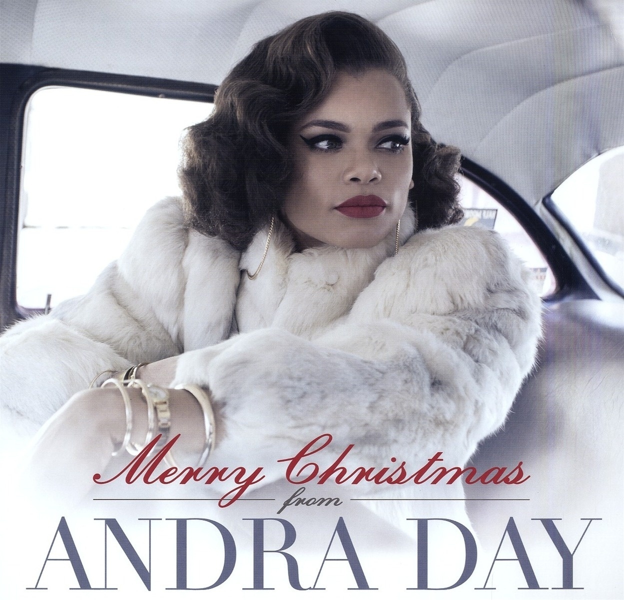 Merry Christmas From Andra Day (Vinyl) - Andra Day. (LP)