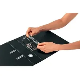 Leitz Ordner DIN A4 80 mm Schwarz 1 St.
