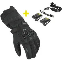 Macna Rafina Rtx Beheizbare Handschuhe Schwarz S