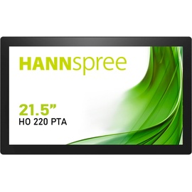 HANNspree HO220PTA - HO Series - LED 400 cd/m2 Full HD Schwarz Touchscreen