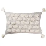 Tom Tailor Tufted Blobs 50 x 30 cm Beige