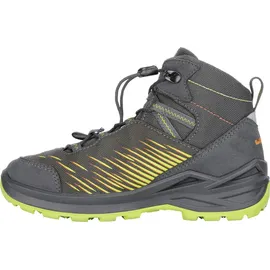 Lowa Zirrox GTX Mid Junior Kinder, grau, Größe 23