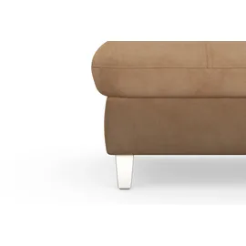 sit&more Hocker Marano mit Stauraum 102 x 43 x 67 cm Braun