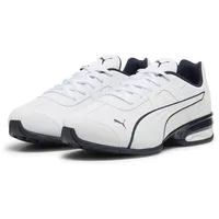 Puma Tazon 7 Evo Road Running Shoe, White Navy, 48.5 EU