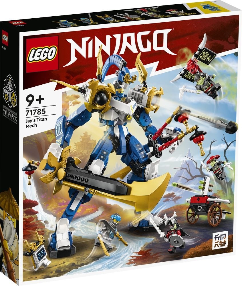 LEGO® NINJAGO® 71785 Jays Titan-Mech