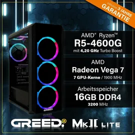 Greed MK2 Lite AMD Ryzen 5 4600G Radeon Vega 7