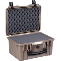 Explorer Cases Outdoor Koffer 3823HL.D desert tan with pick