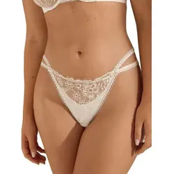 Lisca  Strings Bikini-String Daydream Hochzeit  in Weiss, FR 40