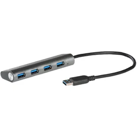 iTEC i-tec USB 3.0 Metal Charging HUB 4 port USB 3.0 aktiv