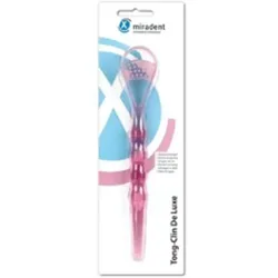 Miradent Tong-Clin De Luxe pink transparent