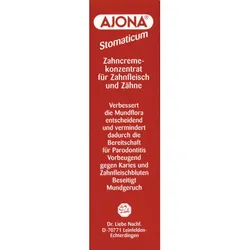 Ajona Medizinisches Zahncremekonzentrat 25ML