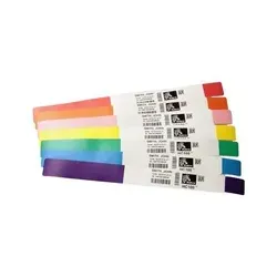 Zebra Z-Band UltraSoft - Polypropylen (PP), Kunststoff - glänzend - permanenter