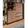 furn.design Highboard 120 x 140 cm Eiche Artisan / Anthrazit
