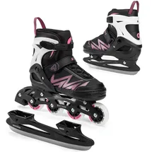 attabo 2 in 1 Kylo Kinder-Inline-Skates rosa 38/41