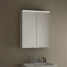 Burgbad Eqio 65 cm weiß glanz